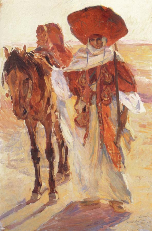 Arab Horseman